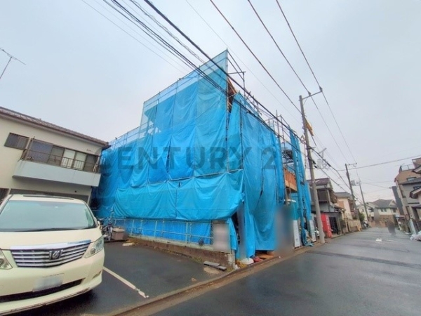 川崎市川崎区大島上町　新築一戸建て