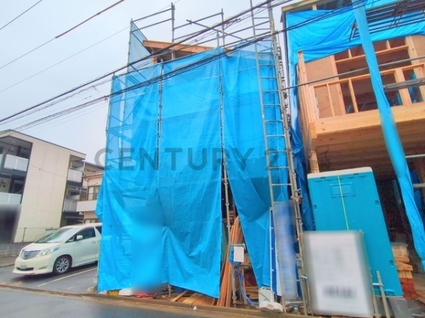 川崎市川崎区大島上町　新築一戸建て