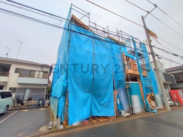川崎市川崎区大島上町　新築一戸建て