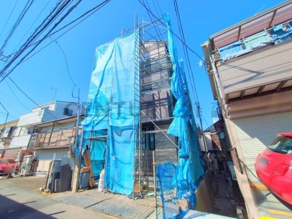 川崎市中原区小杉陣屋町２丁目　新築一戸建て