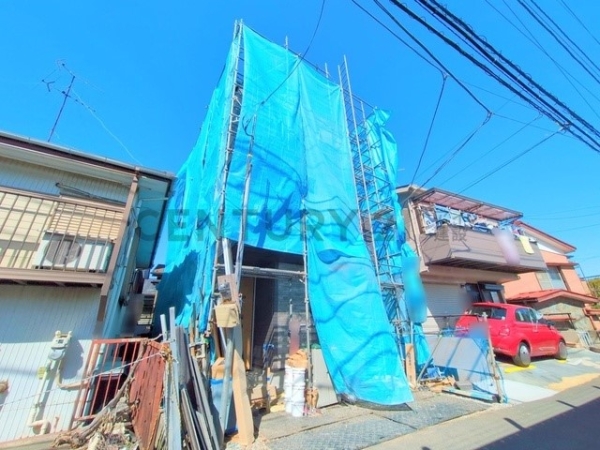 川崎市中原区小杉陣屋町２丁目　新築一戸建て