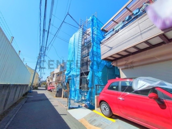 川崎市中原区小杉陣屋町２丁目　新築一戸建て