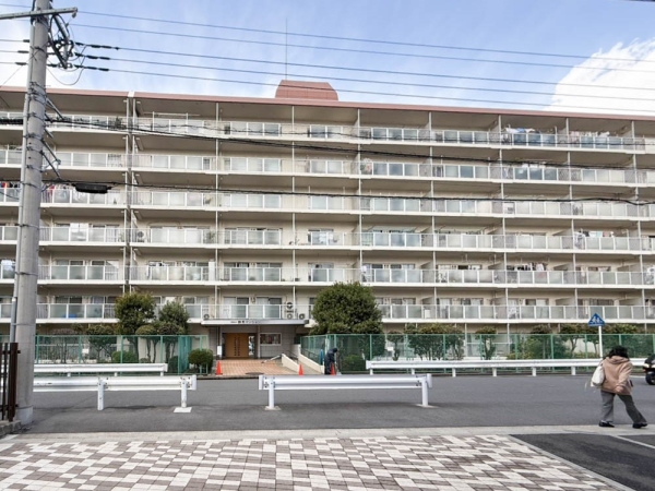 日商岩井鶴見マンション
