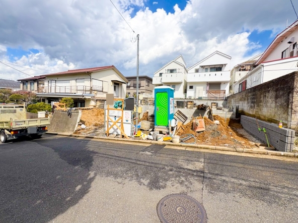 横浜市南区大岡３丁目　新築一戸建て