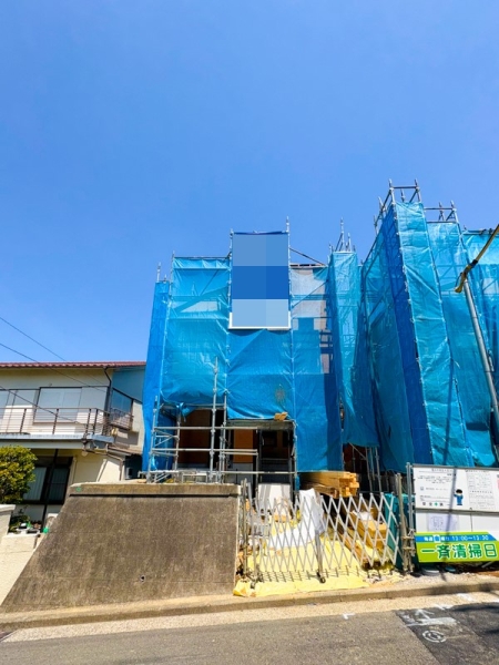 横浜市南区大岡３丁目　新築一戸建て