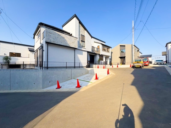 横浜市緑区寺山町　新築一戸建て