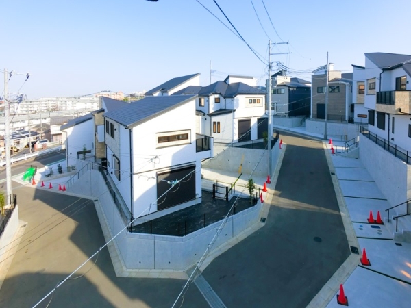 横浜市緑区寺山町　新築一戸建て