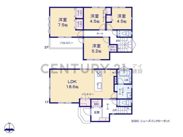横浜市緑区寺山町　新築一戸建て