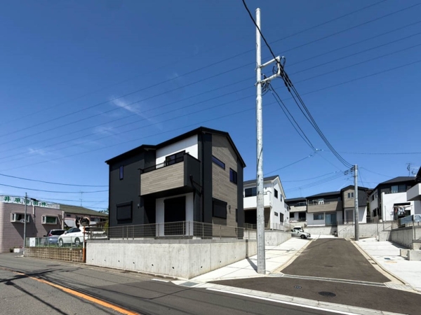 横浜市神奈川区羽沢町　新築一戸建て