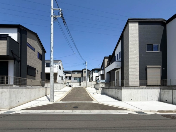 横浜市神奈川区羽沢町　新築一戸建て