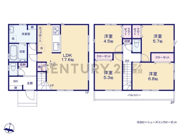 横浜市神奈川区羽沢町　新築一戸建て