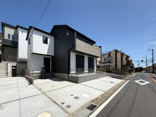 横浜市神奈川区羽沢町　新築一戸建て