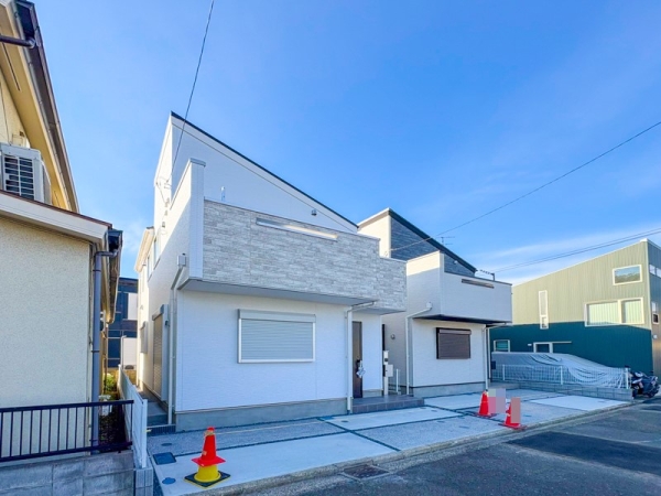 横浜市港北区綱島台　新築一戸建て
