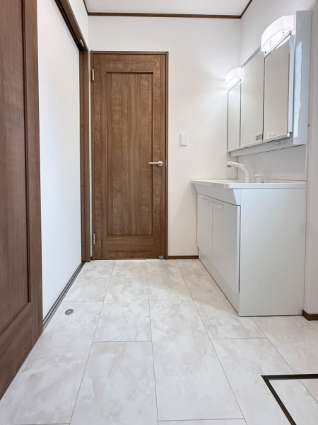 町田市成瀬2丁目 新築一戸建て(洗面台・洗面所)