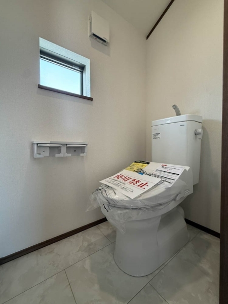 町田市成瀬2丁目 新築一戸建て(トイレ)