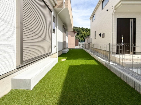 町田市成瀬2丁目 新築一戸建て(庭)