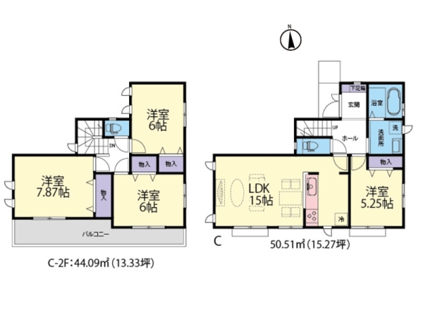 町田市成瀬２丁目　新築一戸建て