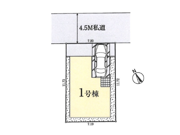 横浜市港北区高田西１丁目　新築一戸建て