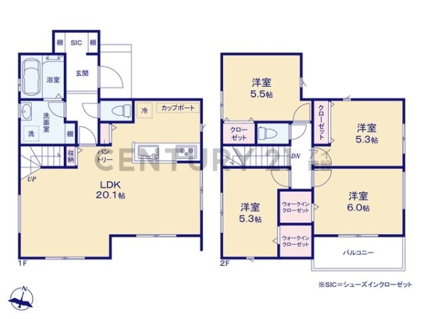 横浜市神奈川区羽沢町　新築一戸建て