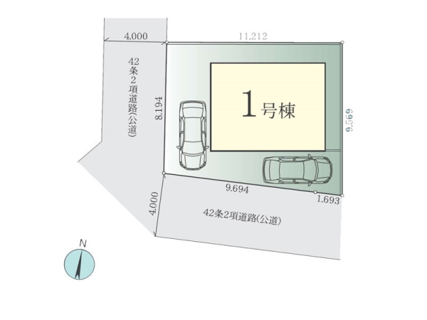 川崎市宮前区神木本町４丁目　新築一戸建て
