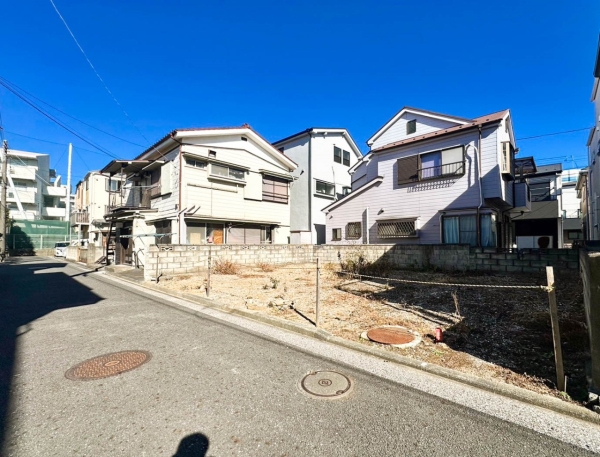 横浜市中区本牧原　新築一戸建て