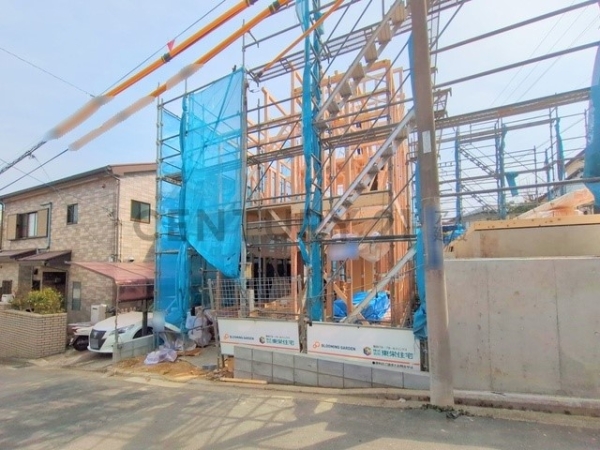 横浜市港南区大久保３丁目　新築一戸建て