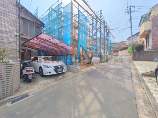 横浜市港南区大久保３丁目　新築一戸建て