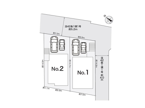 相模原市南区上鶴間１丁目　新築一戸建て