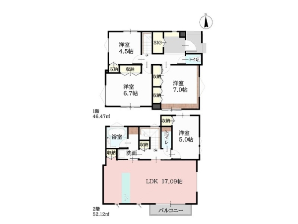 横浜市保土ケ谷区仏向町　新築一戸建て