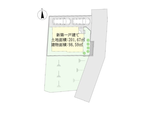 横浜市保土ケ谷区仏向町　新築一戸建て