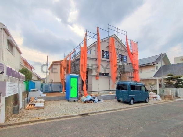横浜市金沢区能見台３丁目　新築一戸建て