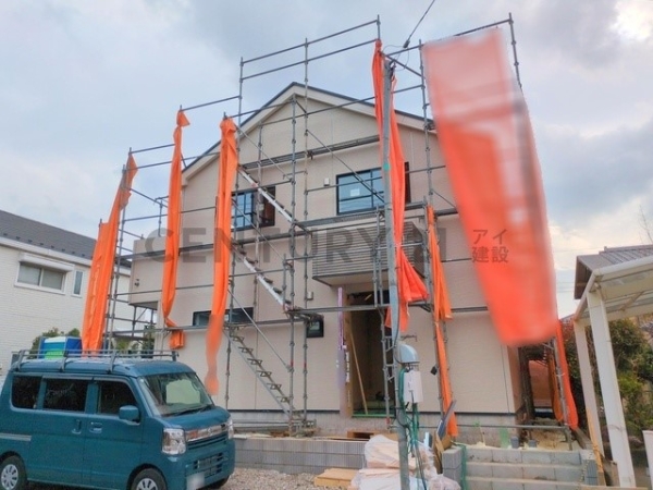 横浜市金沢区能見台３丁目　新築一戸建て