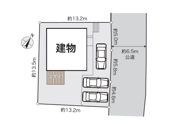 横浜市金沢区能見台３丁目　新築一戸建て