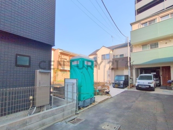 川崎市川崎区中瀬３丁目　新築一戸建て
