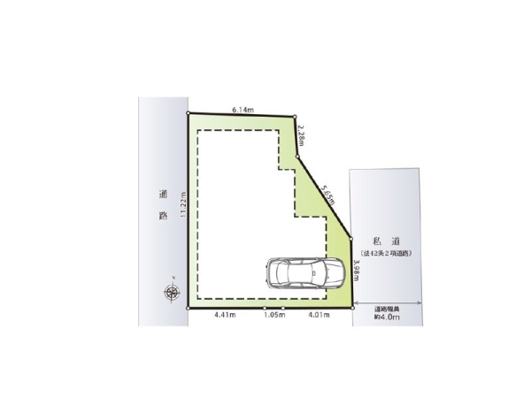 川崎市川崎区中瀬３丁目　新築一戸建て
