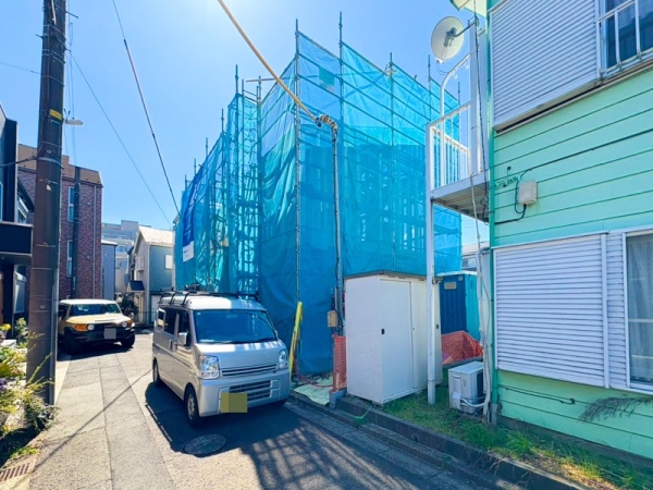 横浜市瀬谷区瀬谷５丁目　新築一戸建て