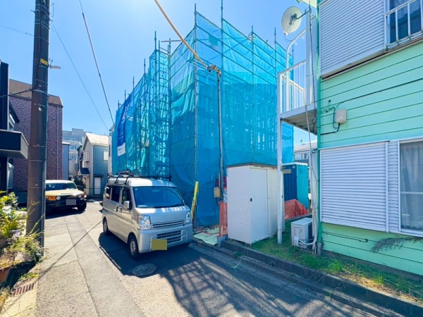 横浜市瀬谷区瀬谷５丁目　新築一戸建て