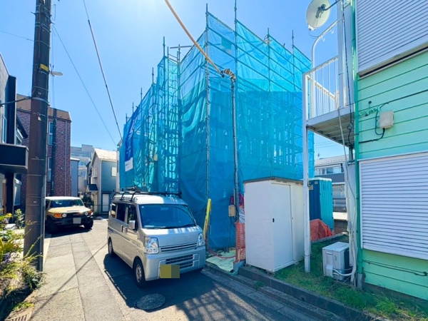 横浜市瀬谷区瀬谷５丁目　新築一戸建て