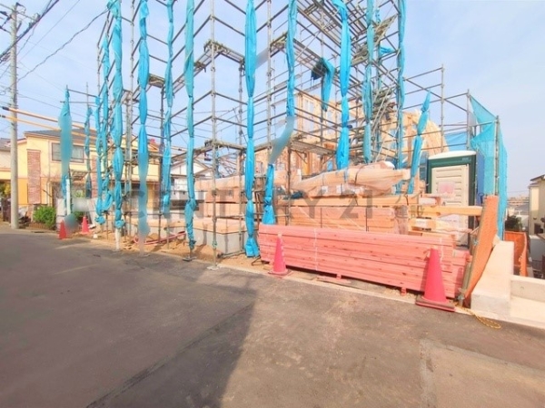 横浜市港南区大久保３丁目　新築一戸建て