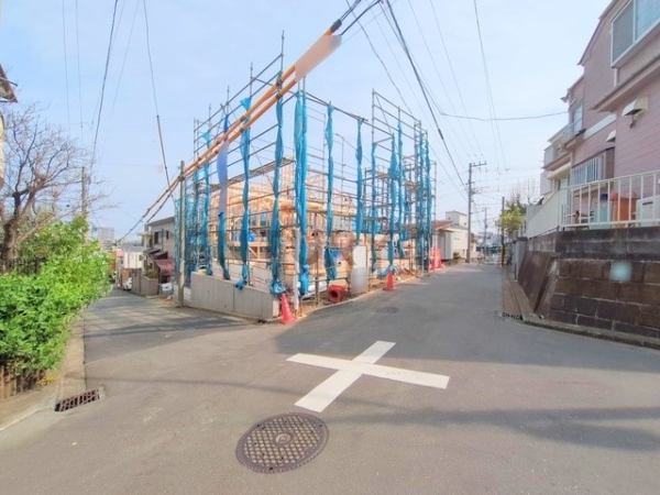横浜市港南区大久保３丁目　新築一戸建て