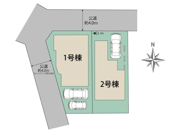 横浜市港南区大久保３丁目　新築一戸建て