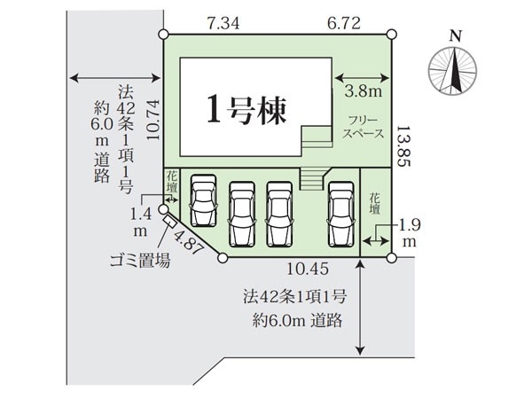 横須賀市ハイランド２丁目　新築一戸建て