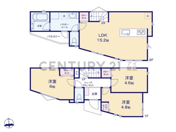 横浜市旭区二俣川１丁目　新築一戸建て