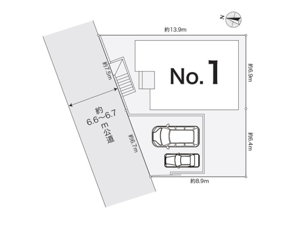 横浜市保土ケ谷区境木本町　新築一戸建て