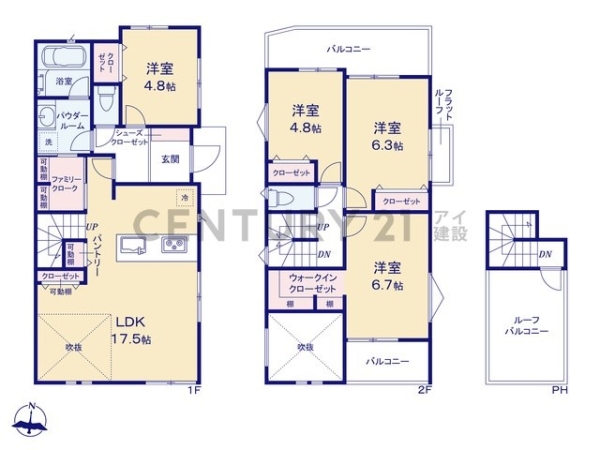 横浜市中区本牧間門　新築一戸建て