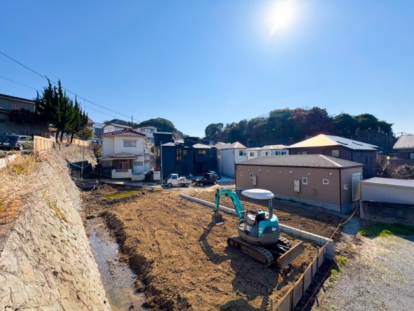 横浜市中区本牧間門　新築一戸建て