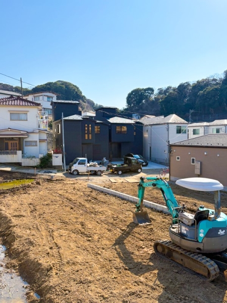 横浜市中区本牧間門　新築一戸建て