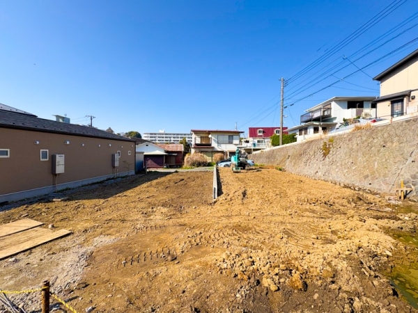 横浜市中区本牧間門　新築一戸建て