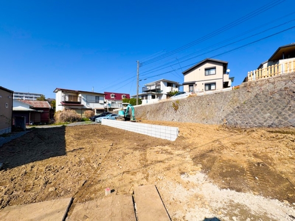 横浜市中区本牧間門　新築一戸建て