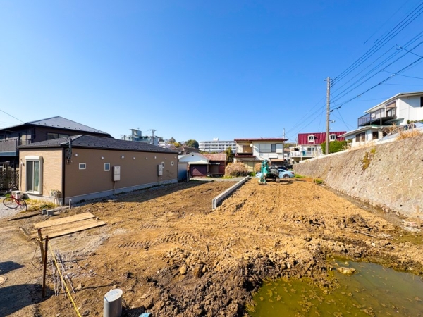 横浜市中区本牧間門　新築一戸建て